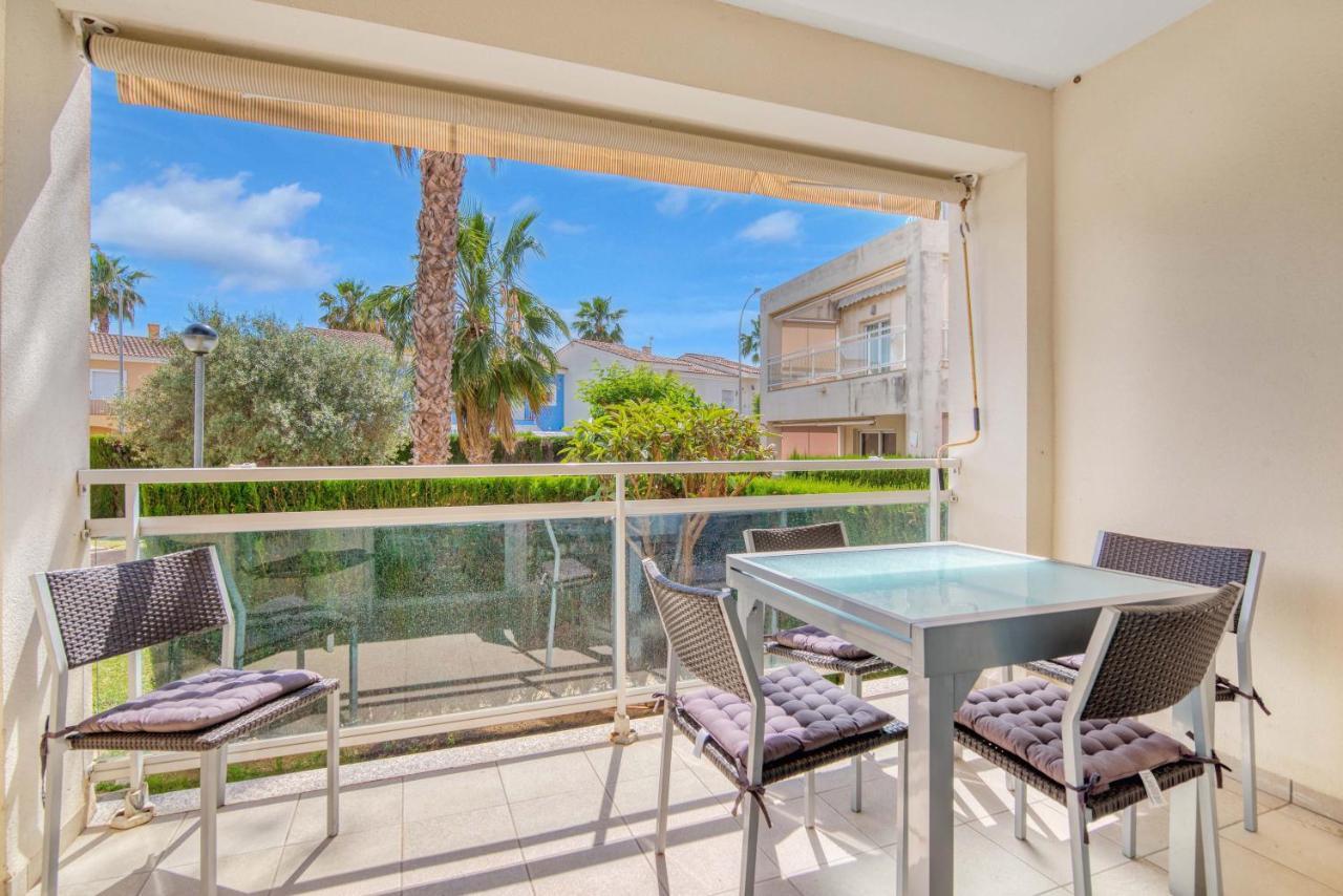 Luxury Apt, Beach, Pool Open 365 Days, Near Javea & Denia 엘 베르헤르 외부 사진