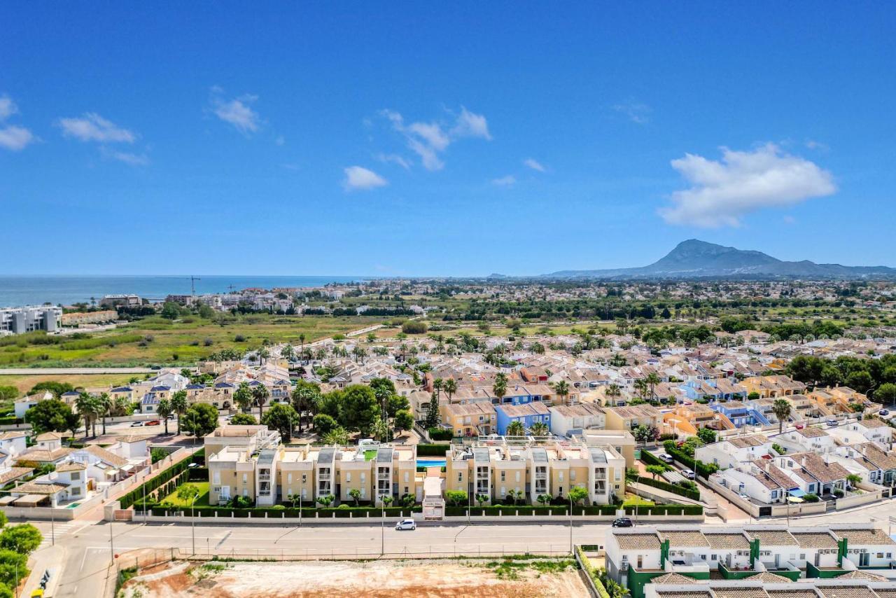 Luxury Apt, Beach, Pool Open 365 Days, Near Javea & Denia 엘 베르헤르 외부 사진