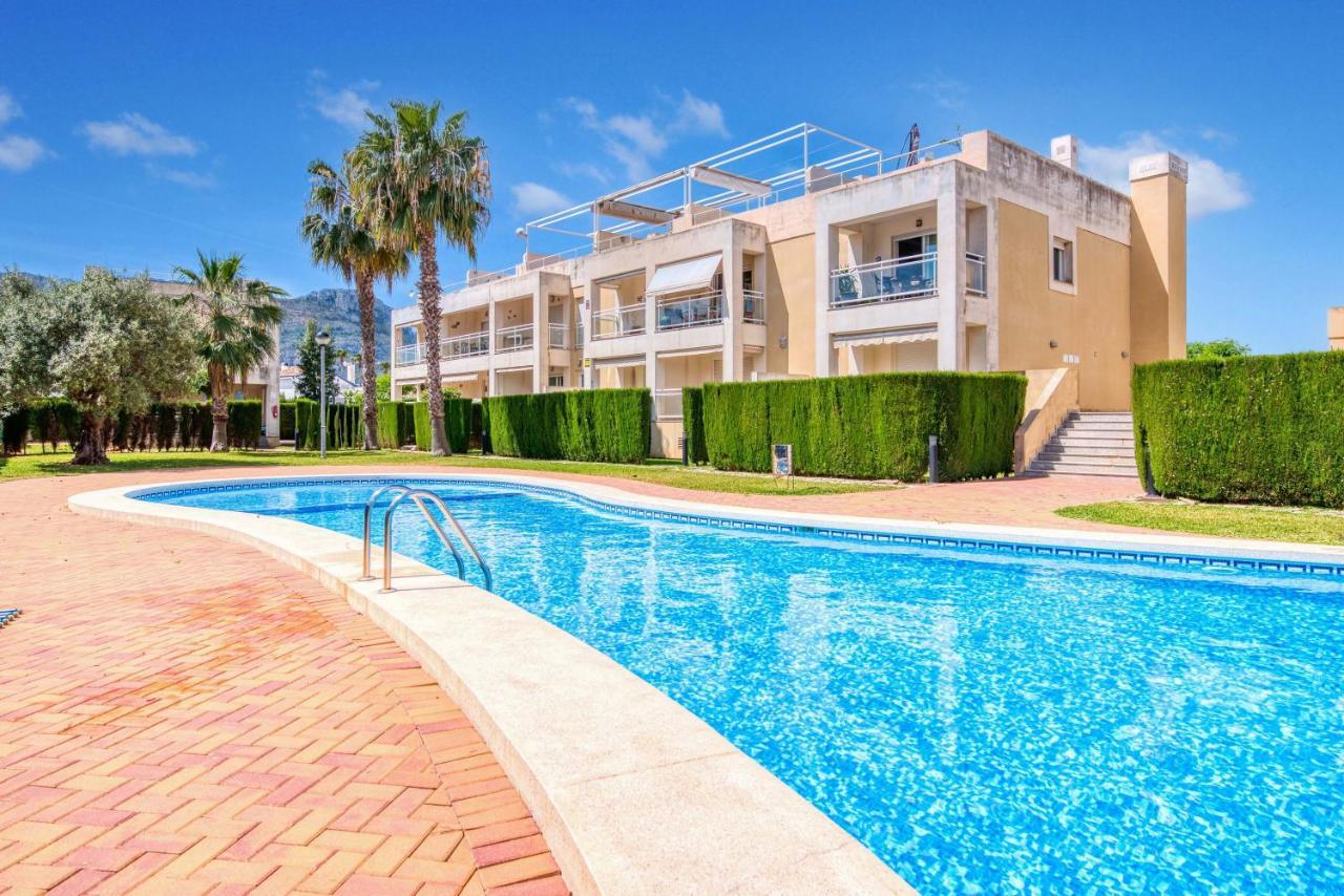 Luxury Apt, Beach, Pool Open 365 Days, Near Javea & Denia 엘 베르헤르 외부 사진